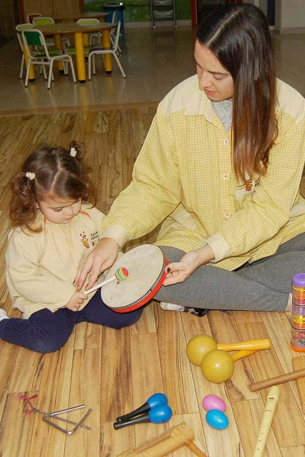 Música en Escuela Infantil Jacky de Murcia